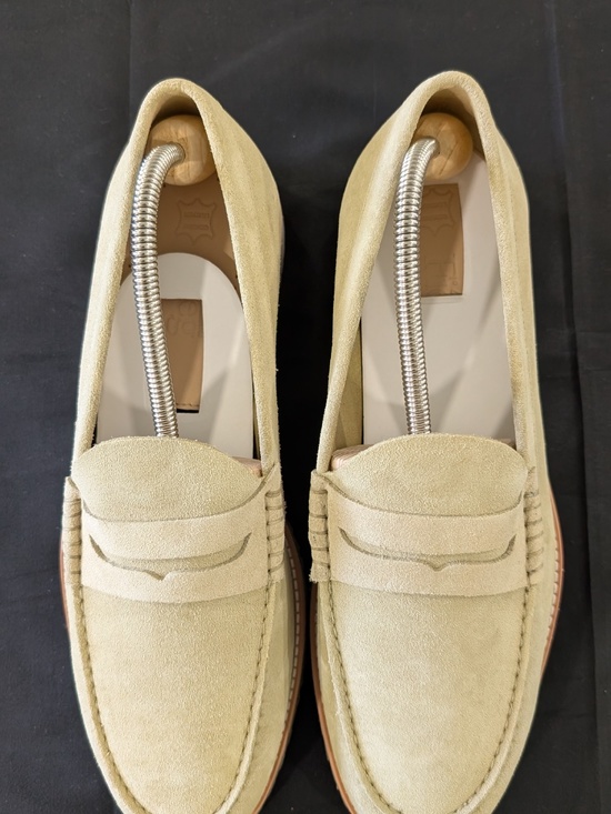 Fieg for Clarks Originals Bristol Loafer Maple Suede 8th St Vibram US 10.5M NWB main image 14